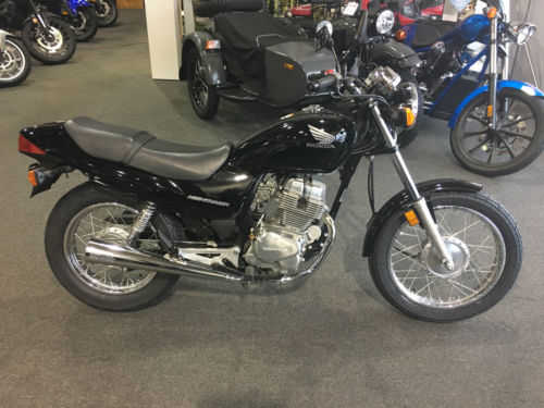 Honda CB250 (Nighthawk)