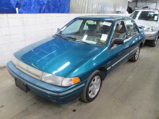 Mercury Tracer