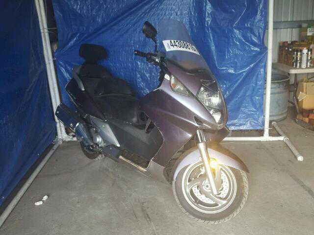 Honda FSC600 (Silver Wing)