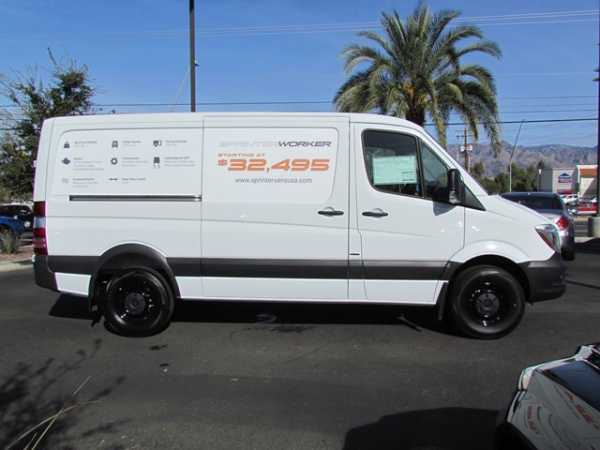 2016 Mercedes-Benz Sprinter