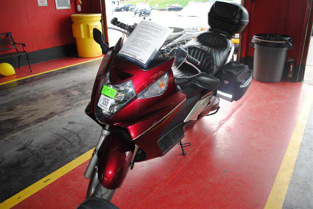 Honda FSC600 (Silver Wing)