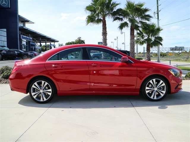 2017 Mercedes-Benz CLA-Class