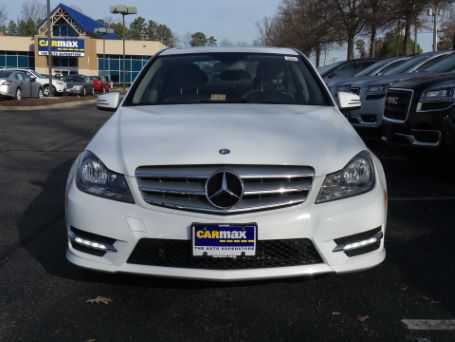 2013 Mercedes-Benz C-Class