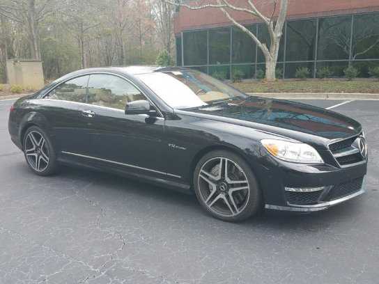 Mercedes-Benz CL-Class