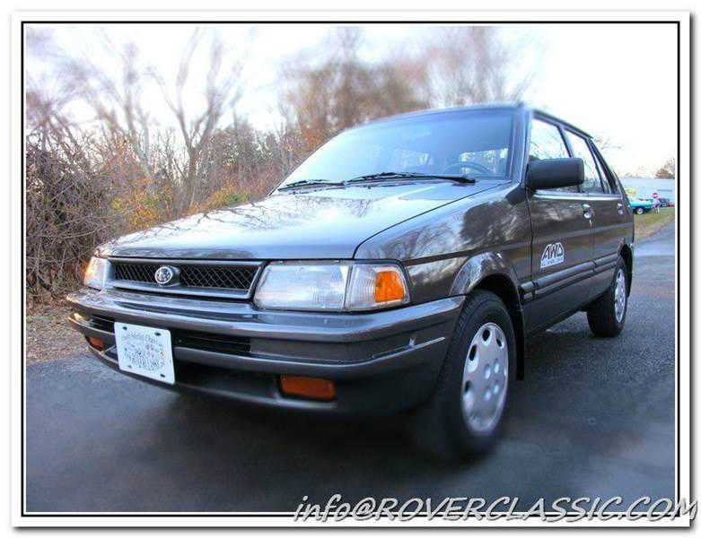 Subaru Justy