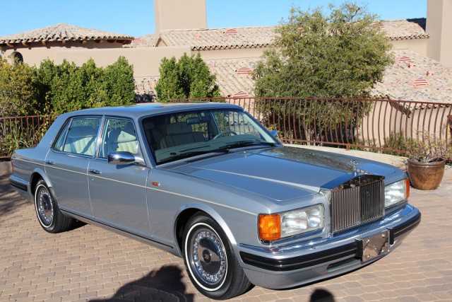 Rolls-Royce Silver Spur