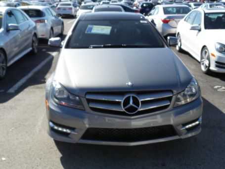 2013 Mercedes-Benz C-Class