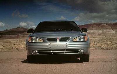 2001 PONTIAC Grand AM - License Plate