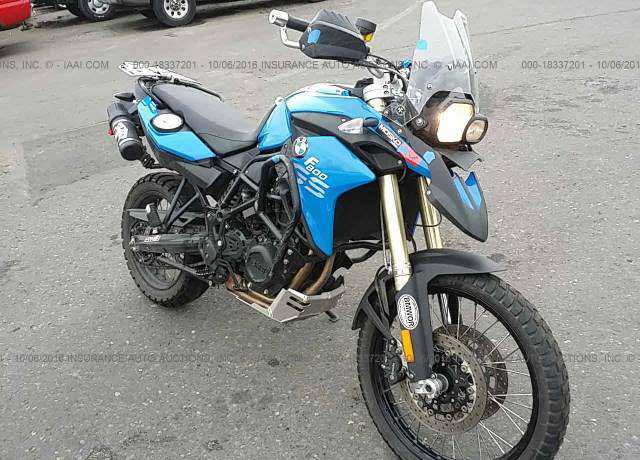 BMW F 800 GS