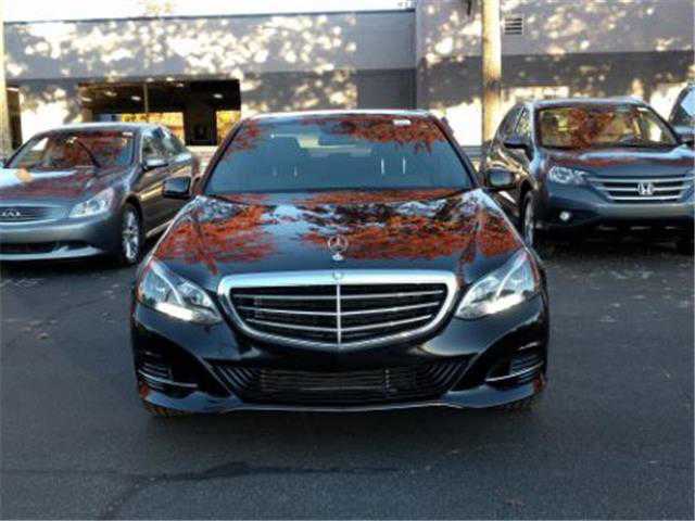 2014 Mercedes-Benz E-Class
