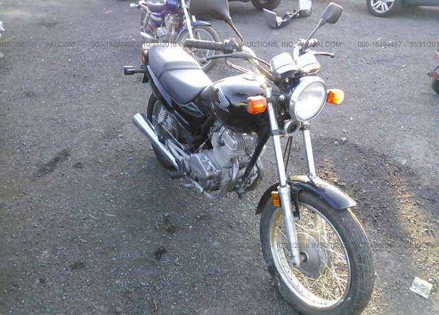 Honda CB250 (Nighthawk)
