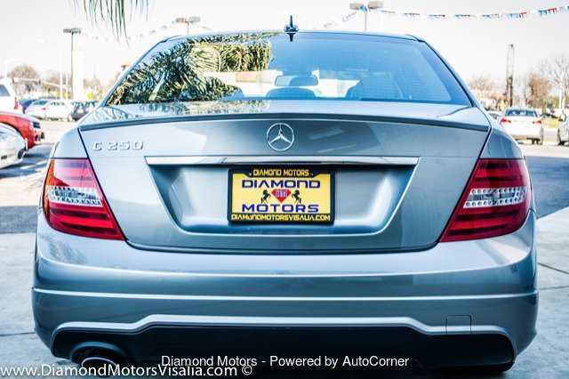 2012 Mercedes-Benz C-Class