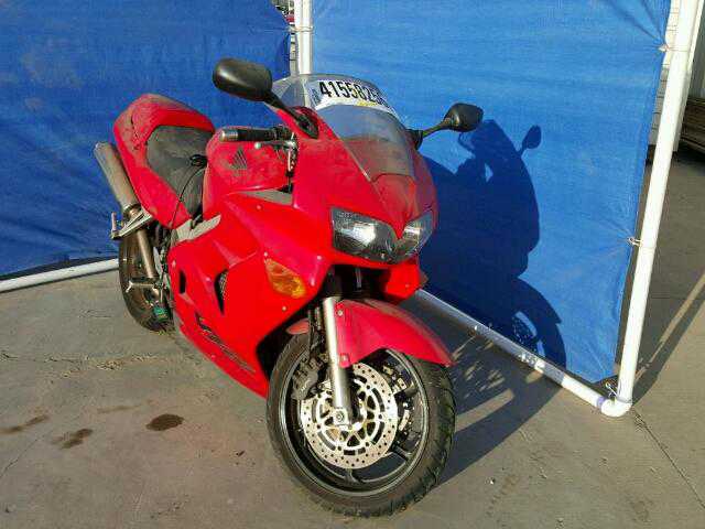 Honda VFR800Fi (INTERCEPTOR)