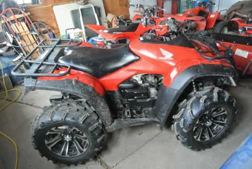 Honda TRX680 (Rincon)