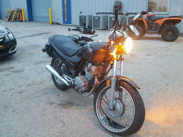 Honda CB250 (Nighthawk)