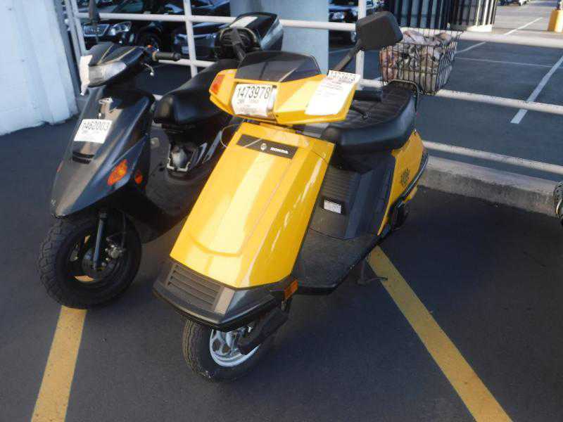 Honda CH80 (Elite)