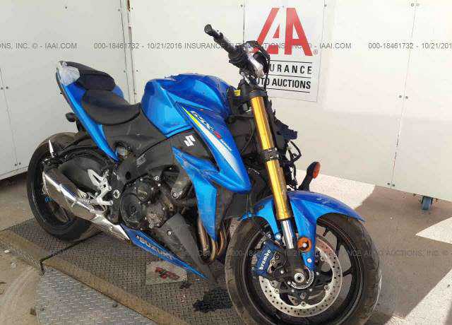 Suzuki GSX-S1000