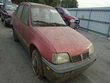 1989 PONTIAC Lemans - VIN Decoder