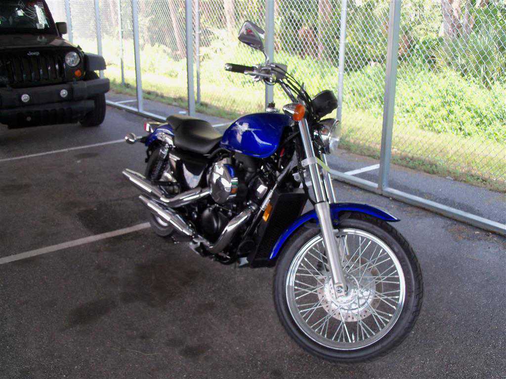 Honda VT750 (Shadow)