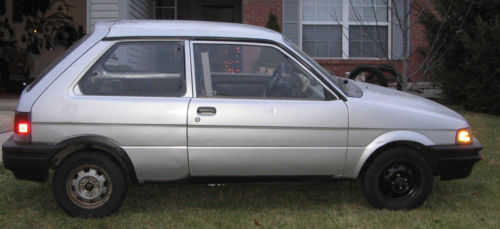 Subaru Justy