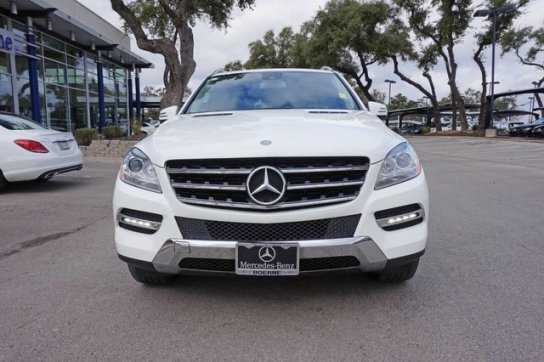 2014 Mercedes-Benz ML-Class