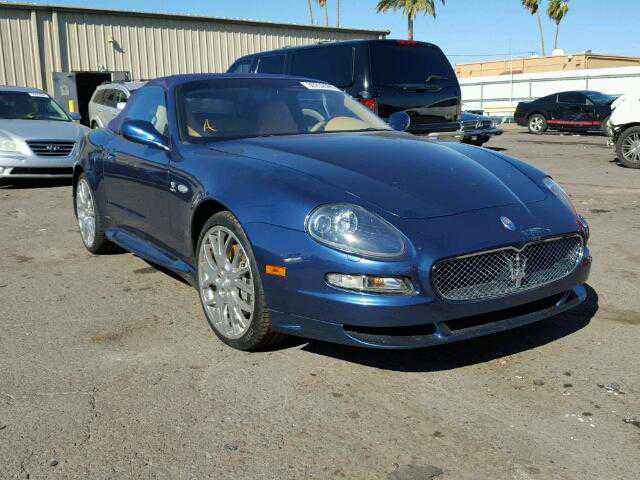 Maserati Spyder