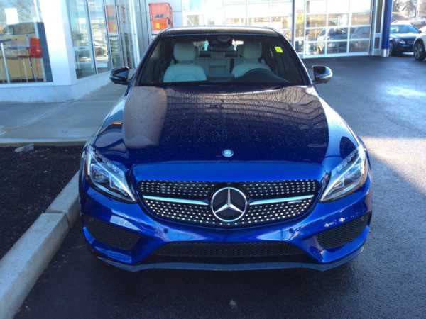 2017 Mercedes-Benz C-Class