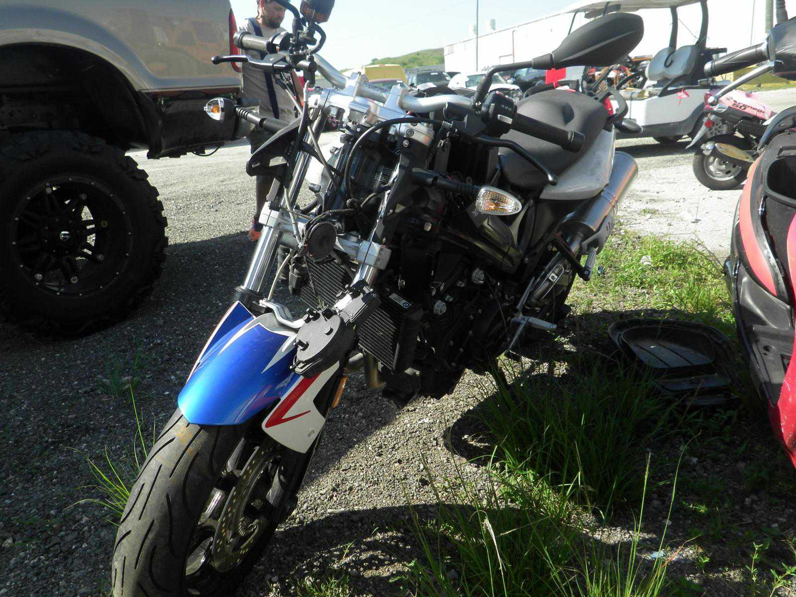 BMW F 800 R