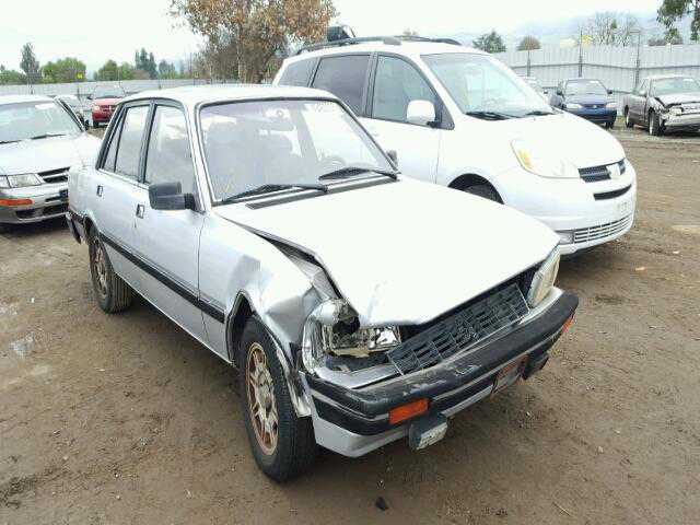 1986 PEUGEOT 505 - License Plate