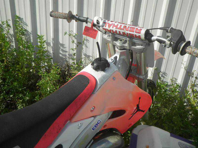 Honda CR125