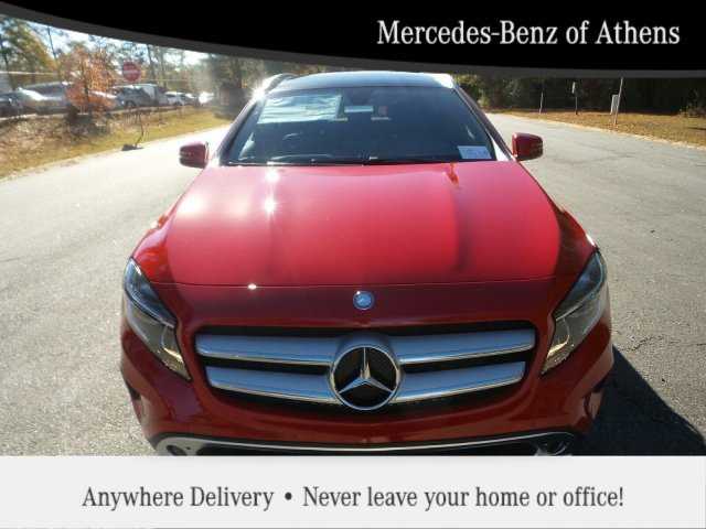 2017 Mercedes-Benz GLA-Class