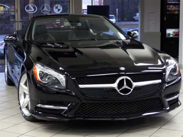 2013 Mercedes-Benz SL-Class
