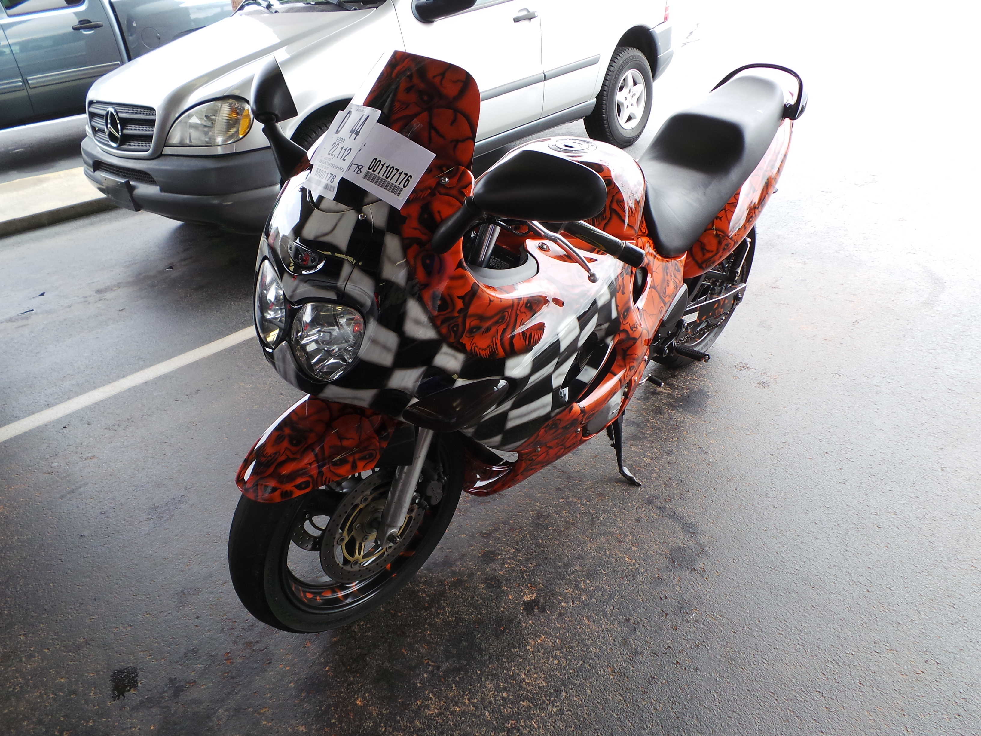 Suzuki GSX600F