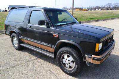 GMC S15 Utility