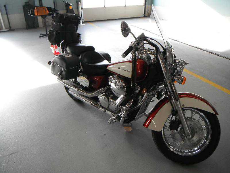 Honda VT750 (Shadow Ace/Aero)