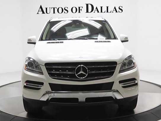 2014 Mercedes-Benz ML-Class