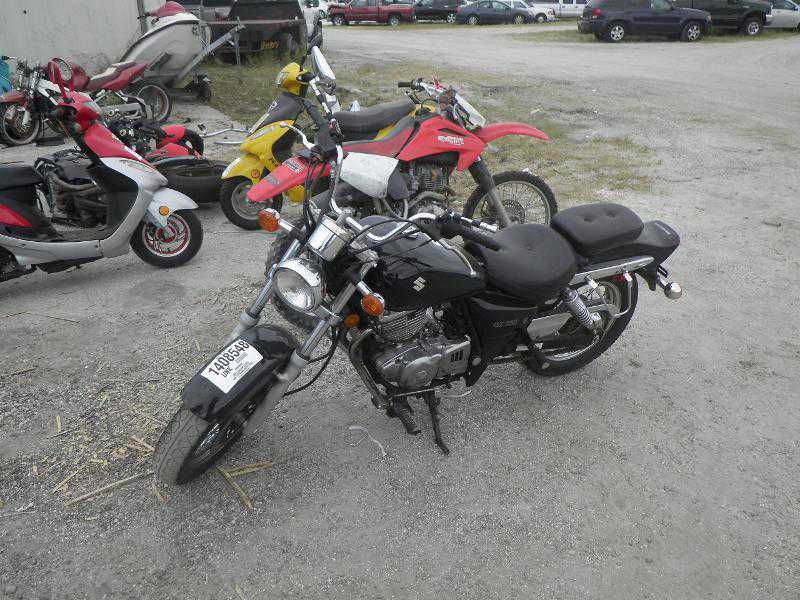 Suzuki GZ250