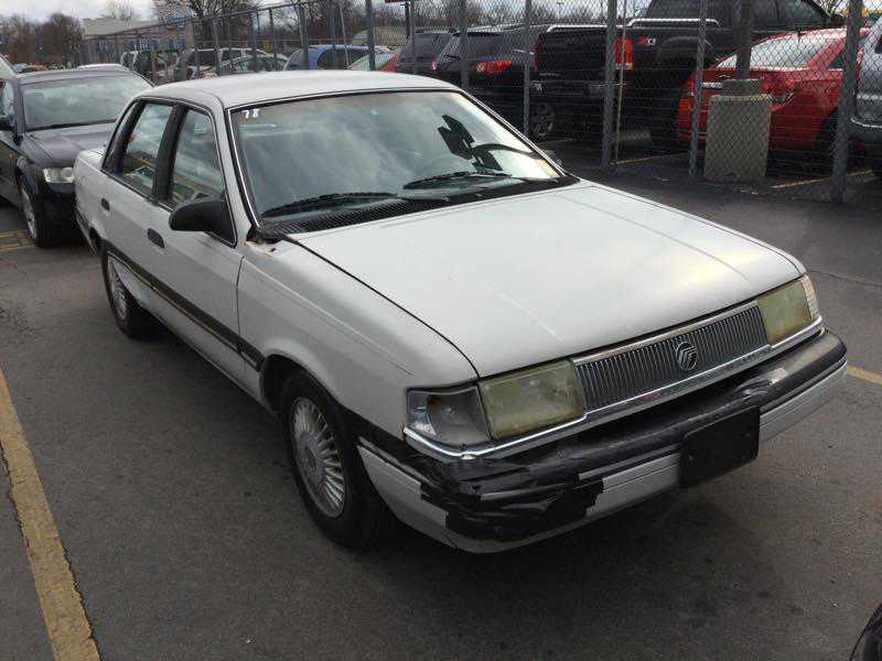 Mercury Topaz