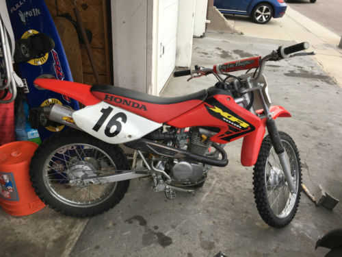 Honda XR100R