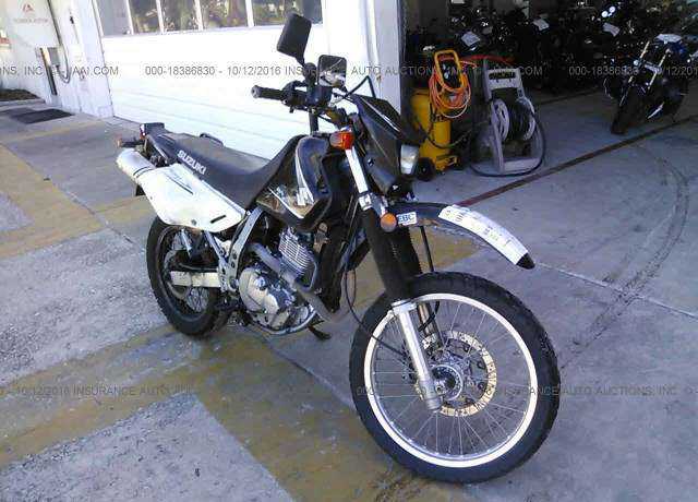 Suzuki DR650SE