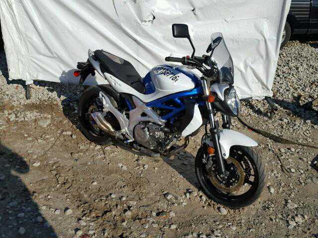 Suzuki SFV650