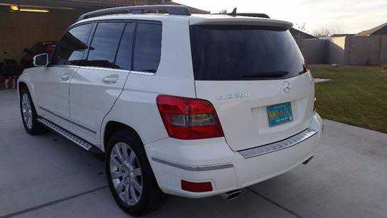 2012 Mercedes-Benz GLK-Class
