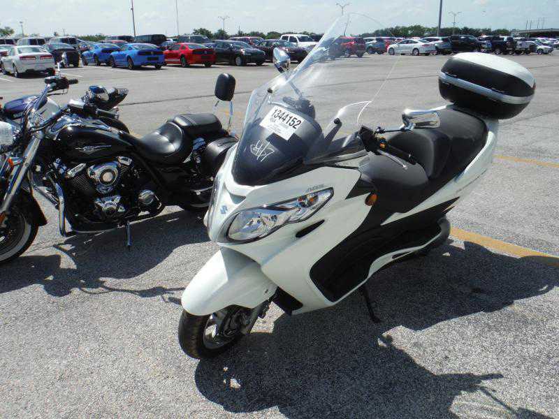 Suzuki AN400AL