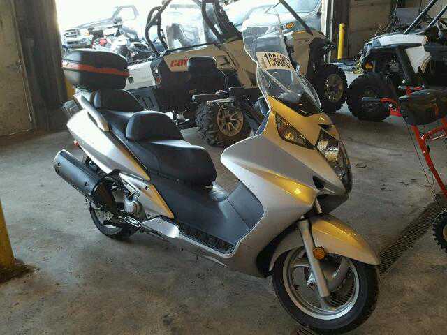 Honda FSC600 (Silver Wing)