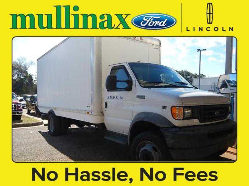 Ford E-550