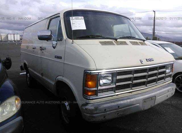 Dodge Ram Van