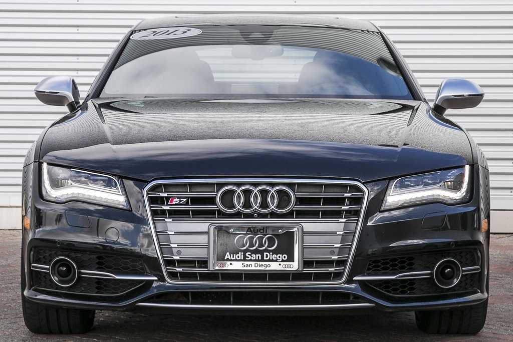 2013 Audi S7
