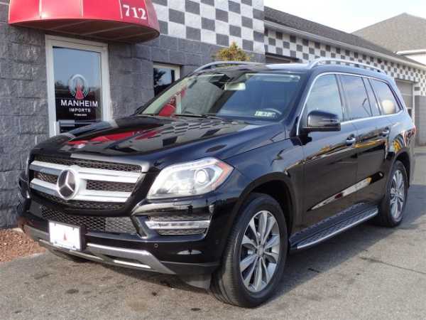 2014 Mercedes-Benz GL-Class