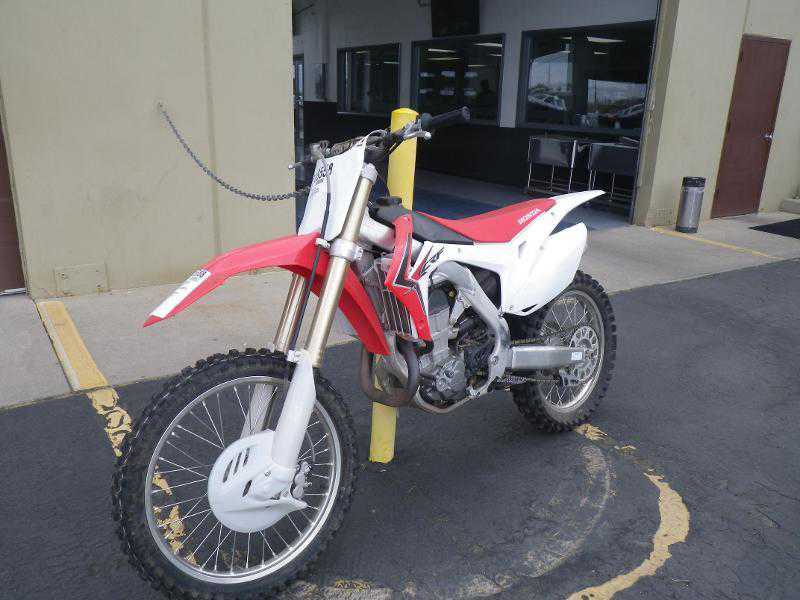 Honda CRF450