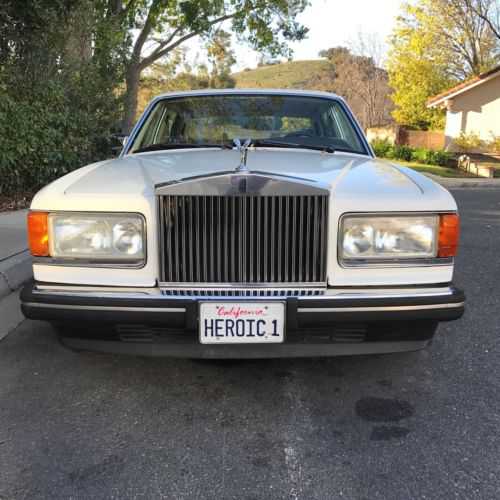 Rolls-Royce Silver Spur